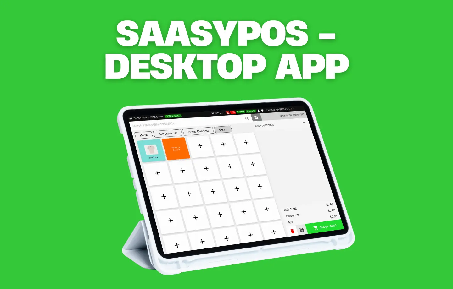 SaasyPOS Desktop