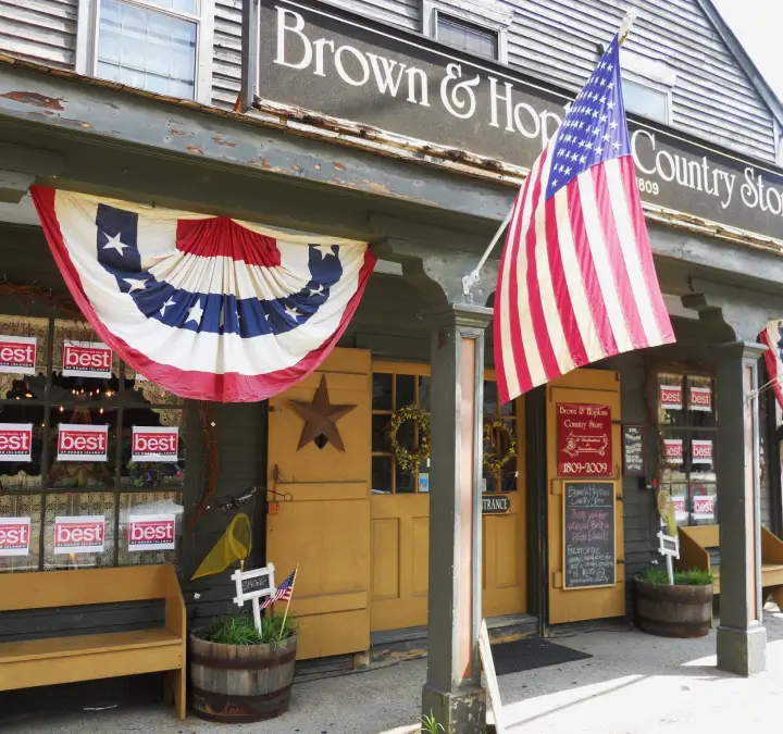 LincSell POS running in a general store