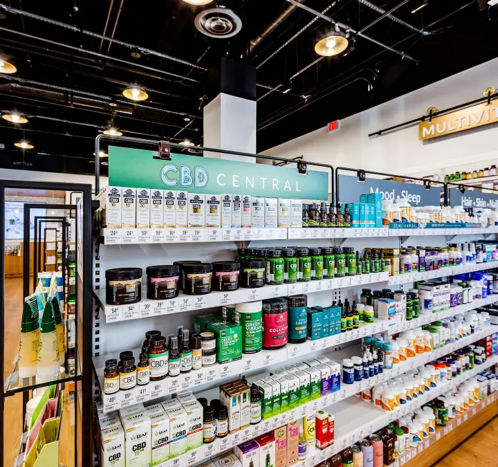 LincSell POS running in a vitamin store