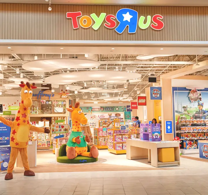 LincSell POS running in a toy shop