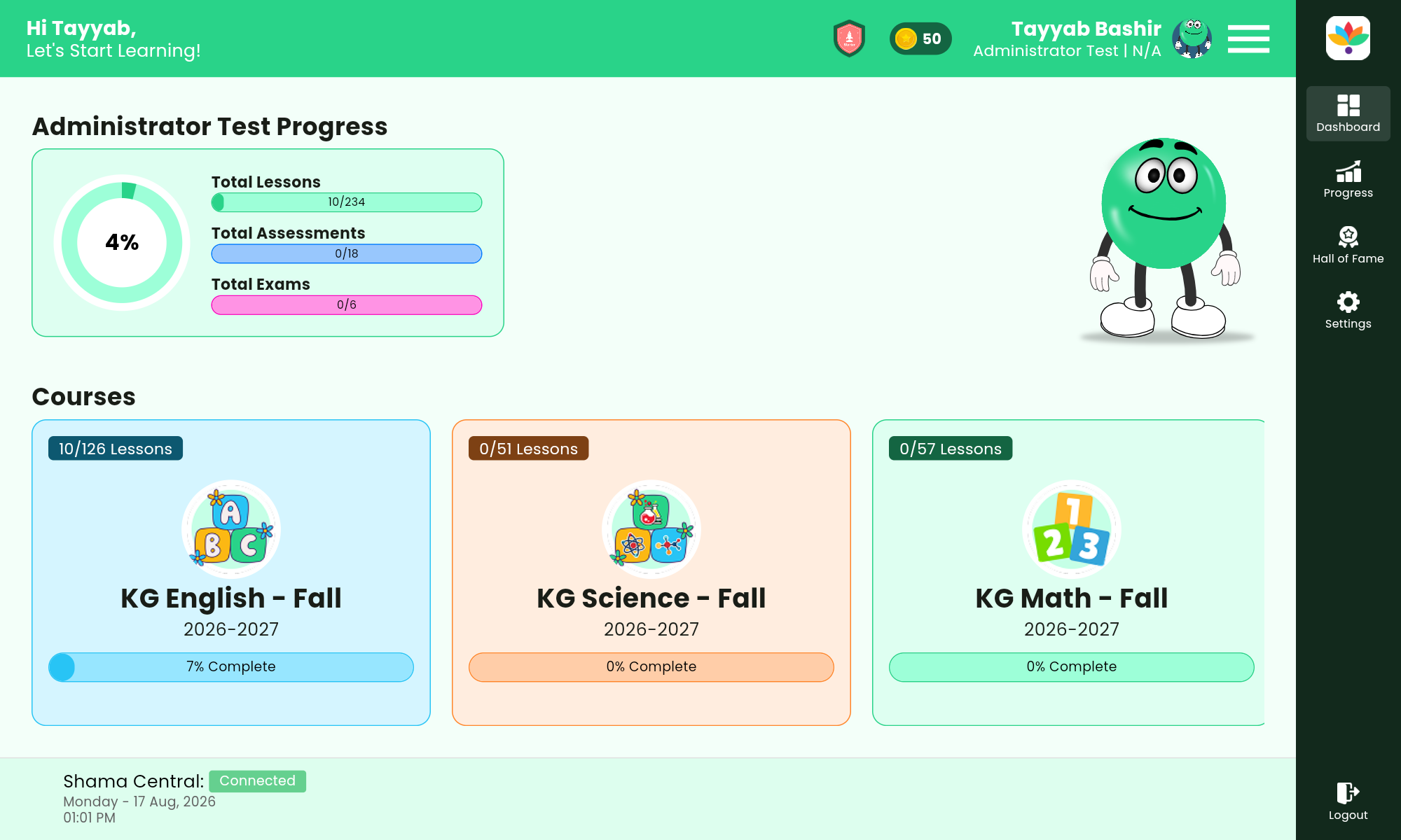 More than an educational app — a digital learning ecosystem
