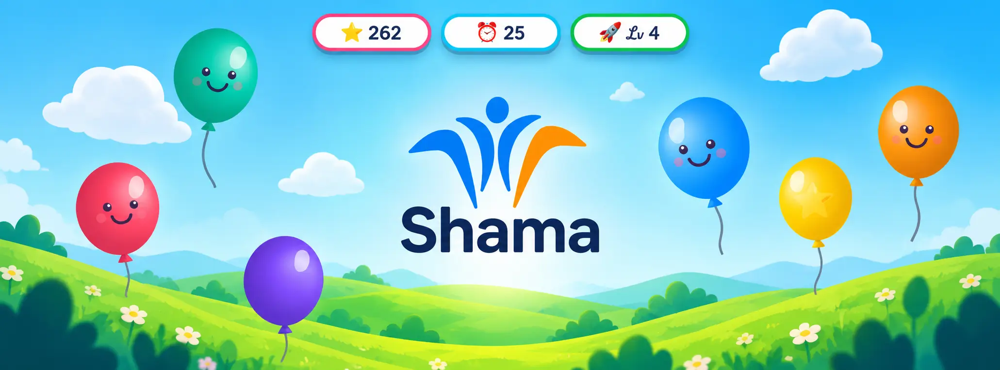 Shama fun learning break activity