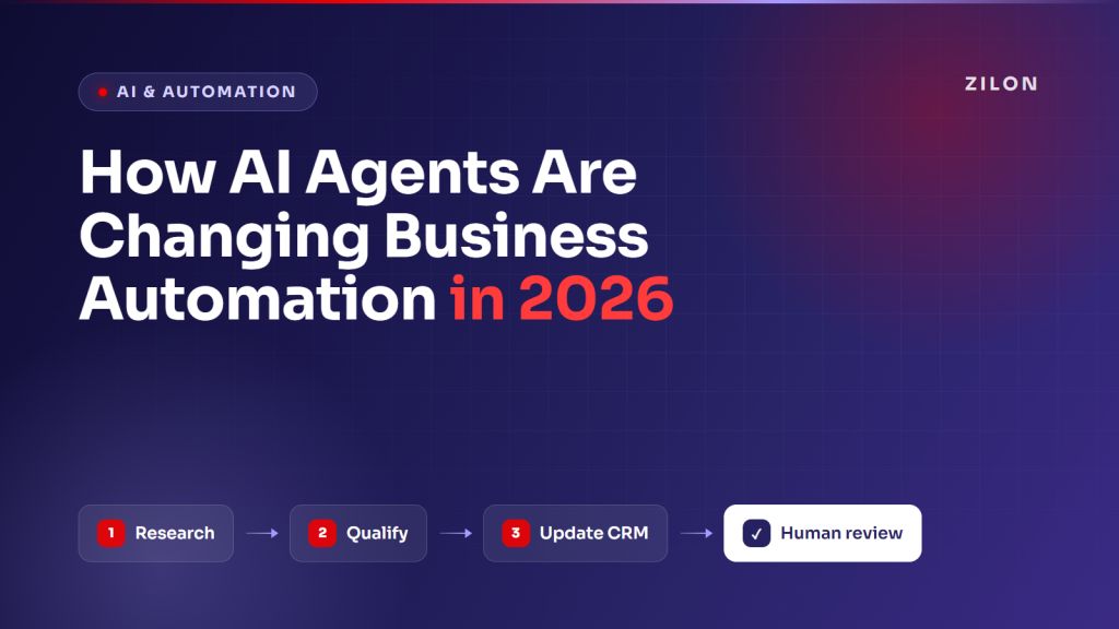 How AI agents are changing business automation in 2026